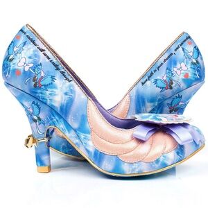 Irregular Choice Disney acinerella “Faith in Dreams Heels Rare, New